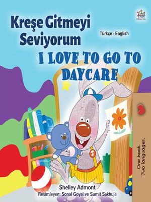 cover image of Kreşe Gitmeyi Seviyorum I Love to Go to Daycare
